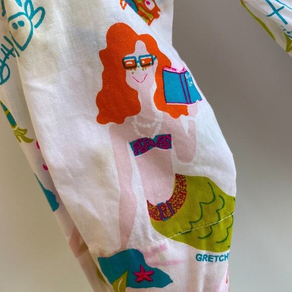 Gretchen Scott girls tunic size 6-8 Mermaids - Picture 7 of 7
